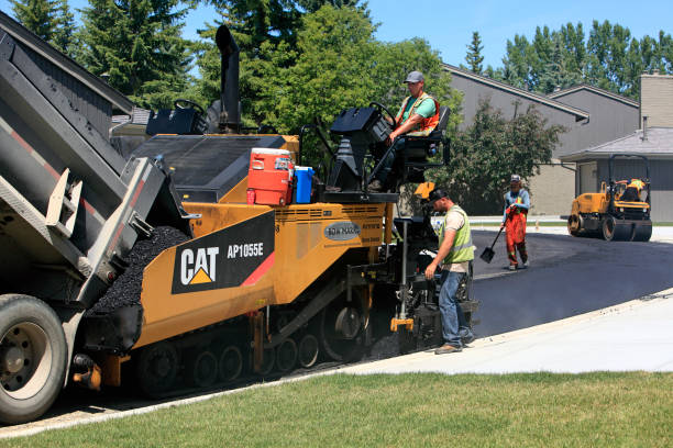 Permeable Paver Driveway in Country Lake Estates, NJ